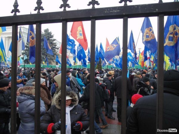 Фотовраження лучанина від Антимайдану в Києві