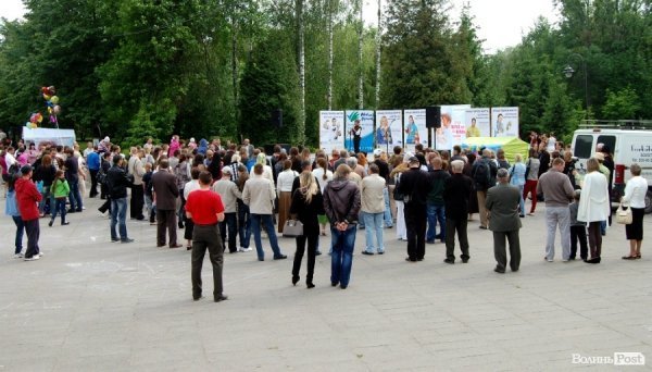 Білоруський кавеенщик закликав лучан не дружити з випивкою