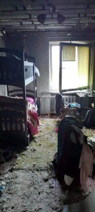 Сім’я, яка постраждала від пожежі в багатоповерхівці на Волині, потребує допомоги