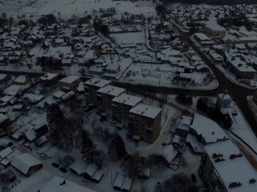 Показали волинське місто з висоти пташиного польоту. ВІДЕО