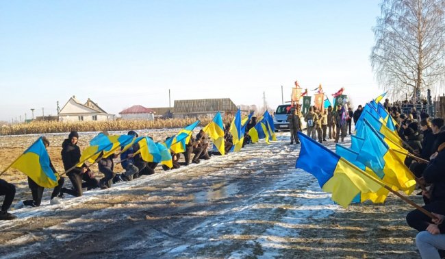 Воїн із Маріуполя знайшов вічний спочинок на Волині