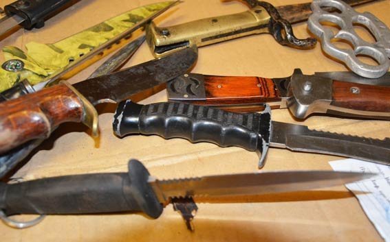 Як у Нововолинську знищували зброю. ФОТО