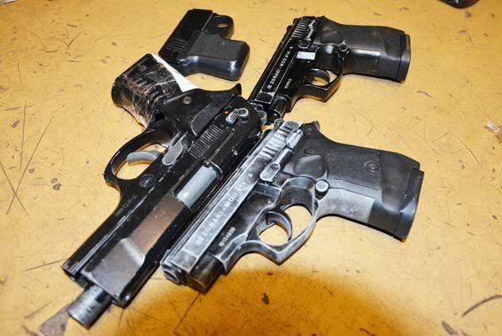 Як у Нововолинську знищували зброю. ФОТО