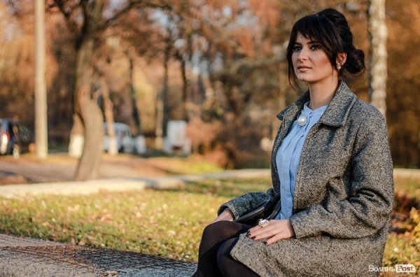 Стильний Луцьк. Портрет дня: Юлія Киричук