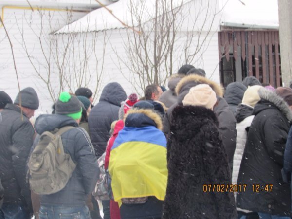 Волинь на колінах зустріла загиблого бійця Маріса Камінського