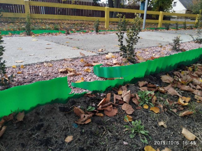 На Волині вандали пошкодили новостворений дендропарк. ФОТО