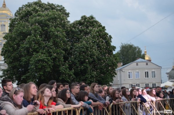 У Луцьку пройшов перший день фестивалю Art Territory. ФОТО