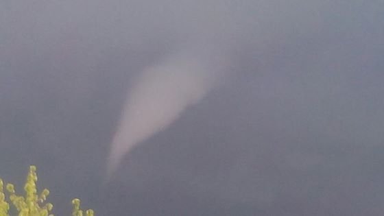 Потужний смерч пронісся над Кіровоградщиною. ВІДЕО