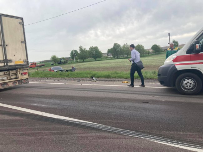 ДТП на трасі Луцьк–Горохів: є постраждалі. ФОТО