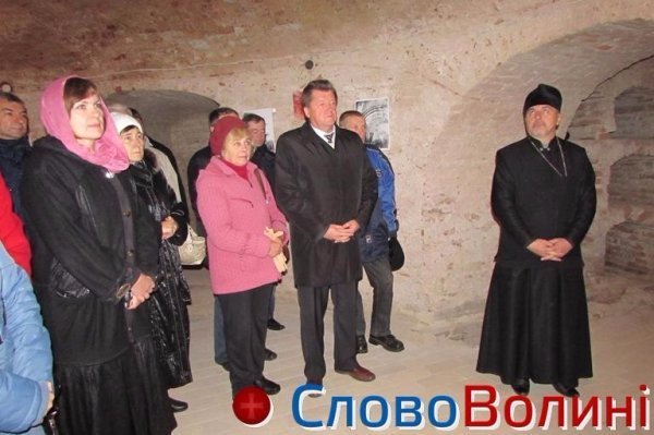 У підземній церкві Волині - фотовиставка з історією. ФОТО