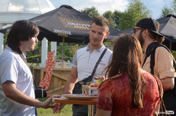 «Дмитрук-party»: презентація проекту «Food Truck» від волинського виробника. ФОТО