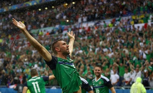 Гарет Маколі - герой матчу проти збірної України