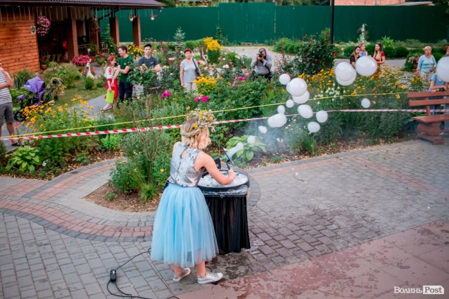 Ніч на Івана Купала в Луцькому зоопарку. ФОТО