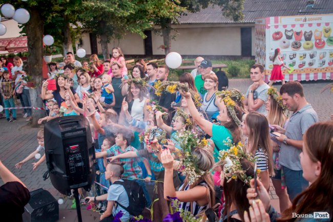 Ніч на Івана Купала в Луцькому зоопарку. ФОТО