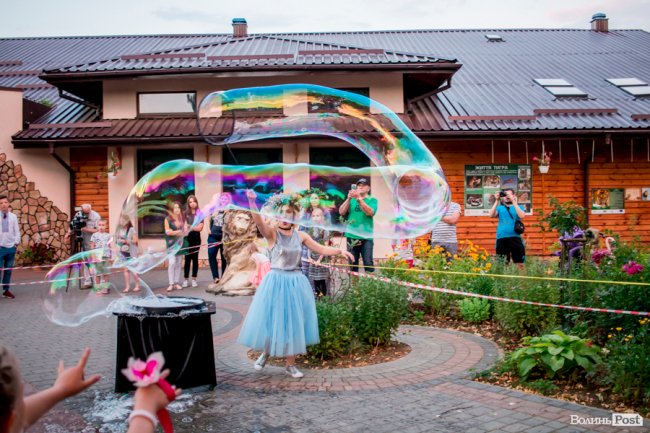 Ніч на Івана Купала в Луцькому зоопарку. ФОТО