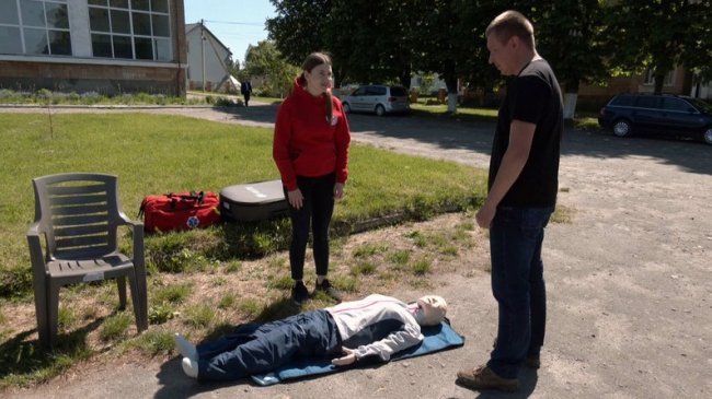 У рамках «Території здоров’я» на Волині вакцинували 4 тисяч людей