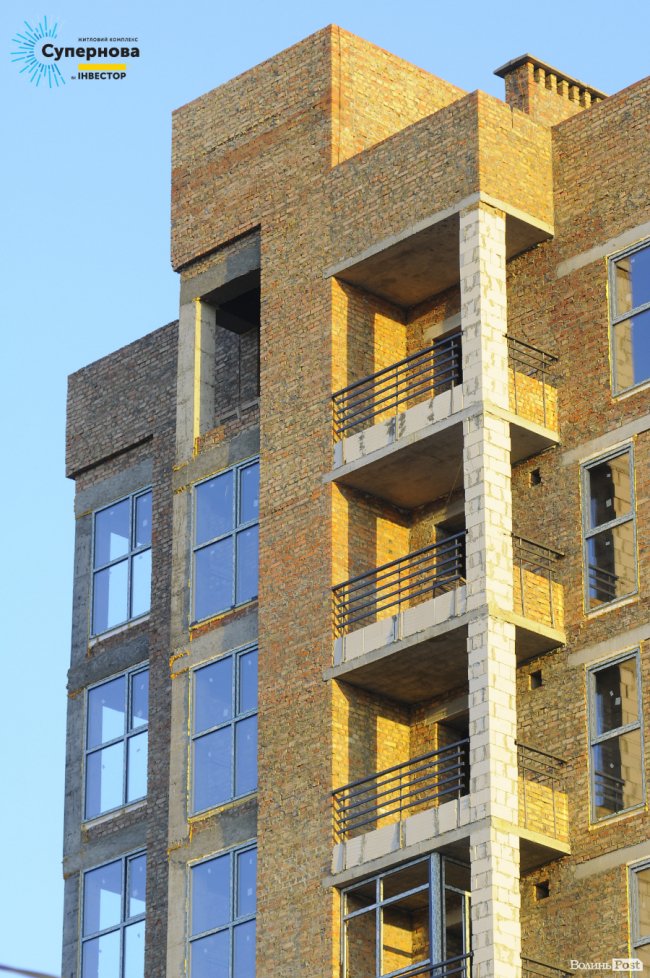 Звіт з будівництва ЖК «Супернова»: у четвертому будинку встановлюють вікна*
