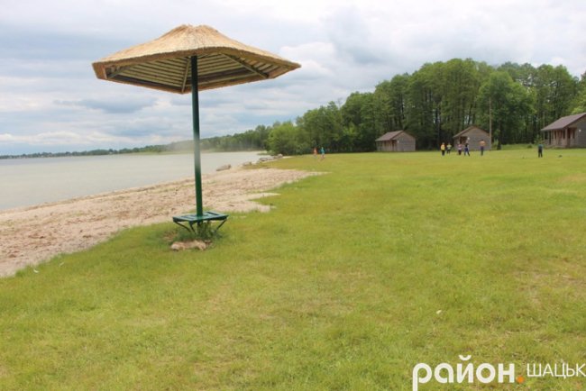 Шацьк туристичний: опублікували рейтинг кращих пляжів