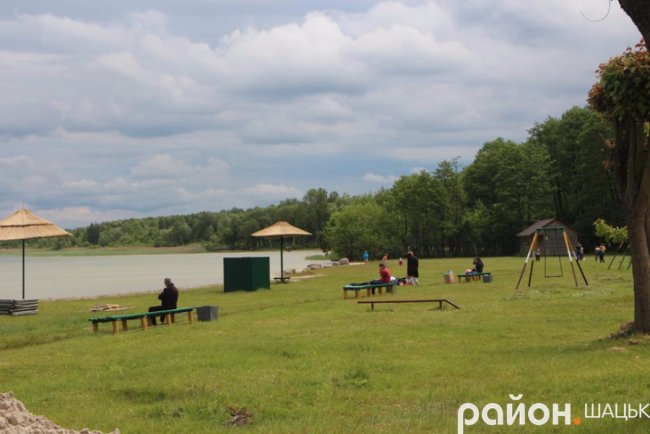 Шацьк туристичний: опублікували рейтинг кращих пляжів