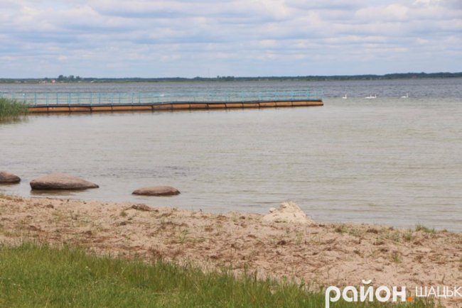 Шацьк туристичний: опублікували рейтинг кращих пляжів