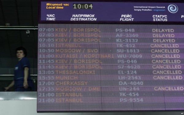 Донбас, як міжнародна гаряча точка. ФОТО