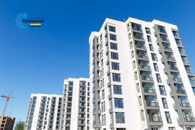 Будинки ЖК «Супернова» на завершальній стадії