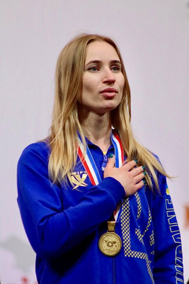 Луцька важкоатлетка стала чемпіонкою світу
