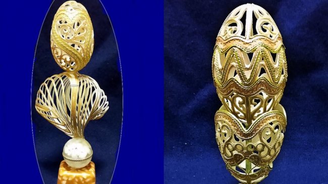 Волинський «Фаберже» показав нові унікальні роботи