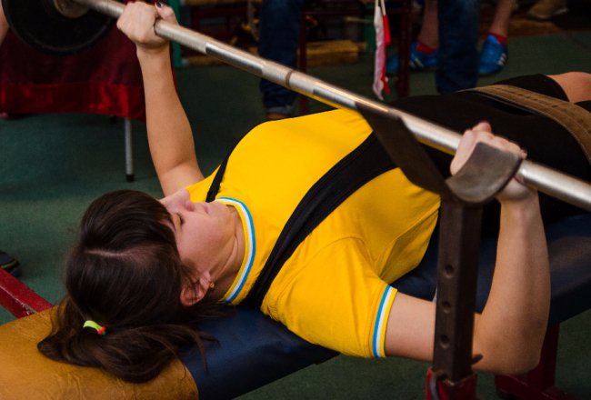 У Ковелі відбулись змагання з пауерліфтингу