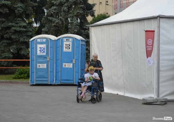 У Луцьку під Танок на Майдані Конго стартував KIA Fan Fest