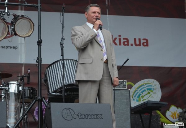 У Луцьку під Танок на Майдані Конго стартував KIA Fan Fest