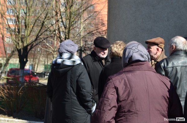 Лучани вшанували пам'ять В'ячеслава Чорновола. ФОТО 