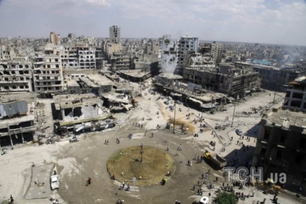 Місто в Сирії майже стерте з лиця Землі. ФОТО