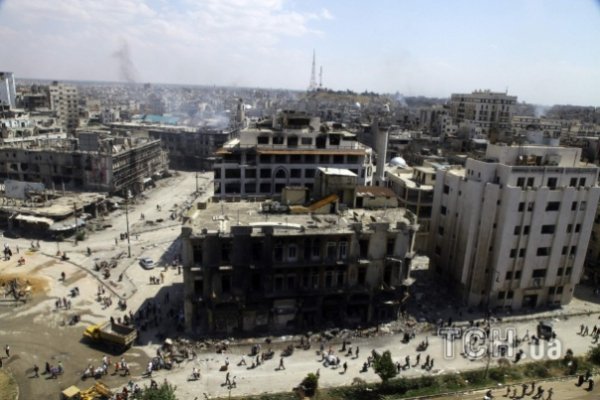 Місто в Сирії майже стерте з лиця Землі. ФОТО