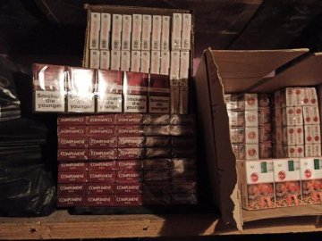 На Волині вилучили контрафактні цигарки. ФОТО 