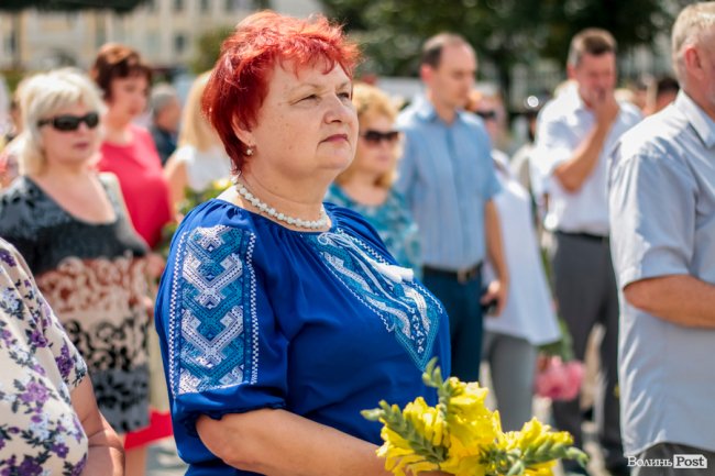 Лучани вшанували пам'ять Лесі Українки. ФОТО