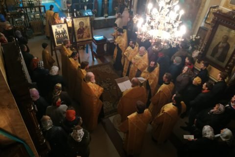 Прихильники УПЦ (МП) під час паломництва Волинню відвідали три святині. ФОТО