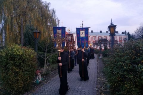 Прихильники УПЦ (МП) під час паломництва Волинню відвідали три святині. ФОТО