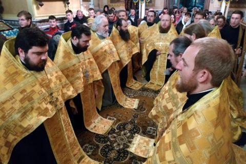 Прихильники УПЦ (МП) під час паломництва Волинню відвідали три святині. ФОТО