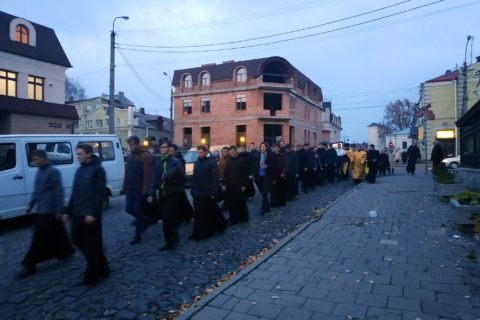 Прихильники УПЦ (МП) під час паломництва Волинню відвідали три святині. ФОТО