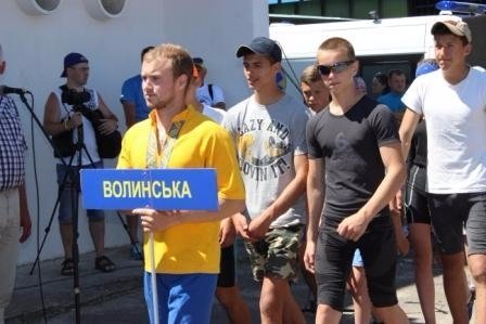 На Волині найсильніші веслувальники України розпочали змагання. ФОТО