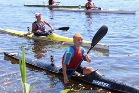 На Волині найсильніші веслувальники України розпочали змагання. ФОТО