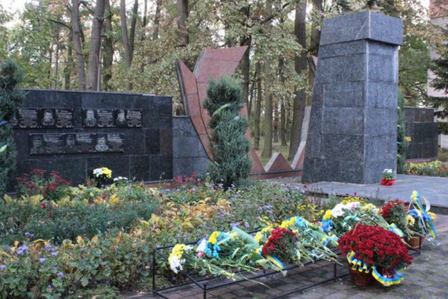 У Ківерцях урочисто вшанували захисників України. ФОТО