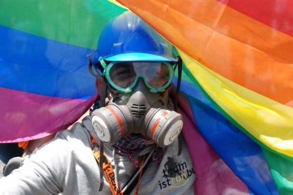 У Туреччині ‒ нові сутички між поліцією та демонстрантами. ФОТО