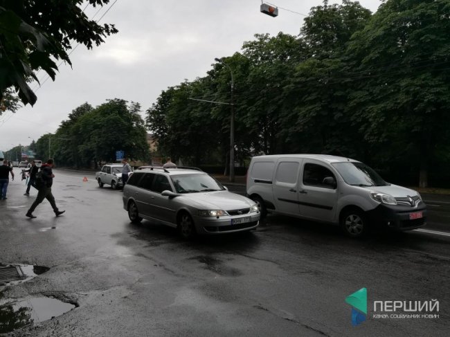 У Луцьку зіткнулися три автівки. ФОТО