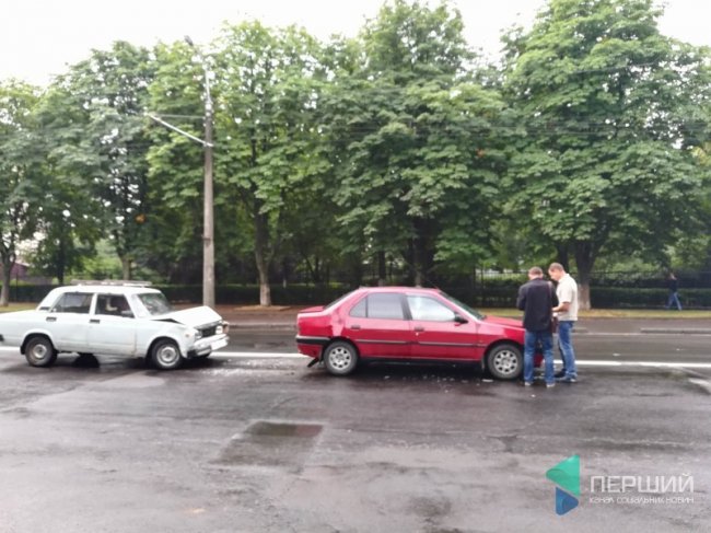 У Луцьку зіткнулися три автівки. ФОТО