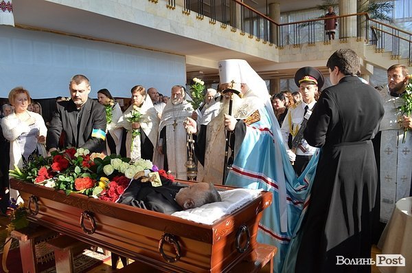 Луцьк прощався з Клімчуком. ФОТО. ВІДЕО