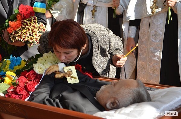 Луцьк прощався з Клімчуком. ФОТО. ВІДЕО