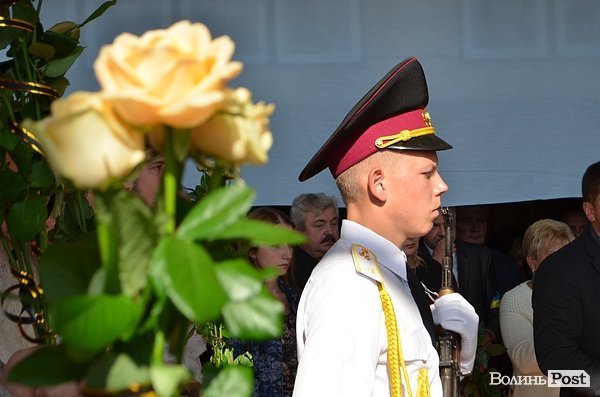Луцьк прощався з Клімчуком. ФОТО. ВІДЕО