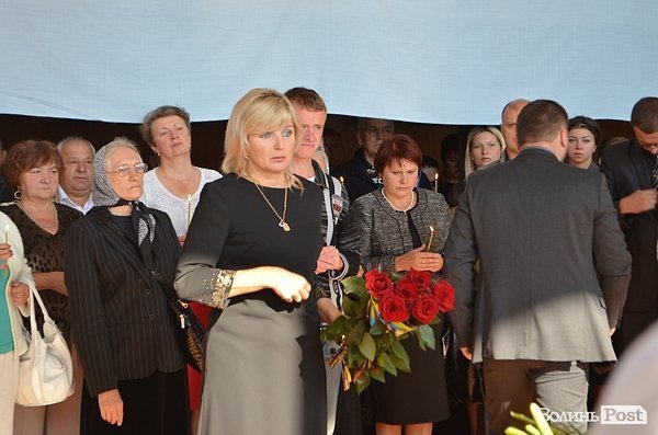 Луцьк прощався з Клімчуком. ФОТО. ВІДЕО